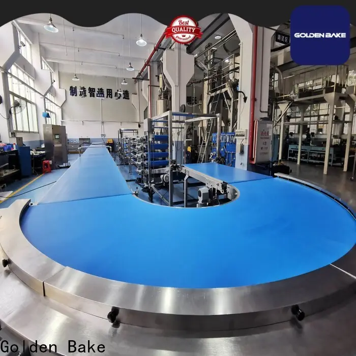Golden Bake Golden Bake biscuit cooling conveyor company for normal cooling conveying 1