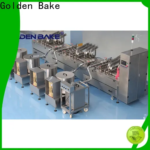 Golden Bake sandwich biscuit machine factory 1