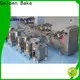 Golden Bake sandwich biscuit machine factory 1