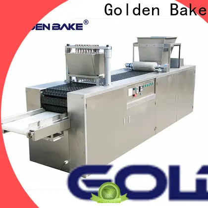 Golden Bake professional jam filler machine manufacturer for hello/hollow panda biscuit 1