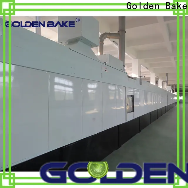 Golden Bake industrial cookie oven manufacturers for biscuit baking 1
