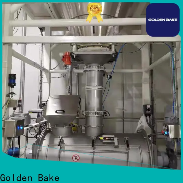 Golden Bake pneumatic conveying supply for dosing system 1