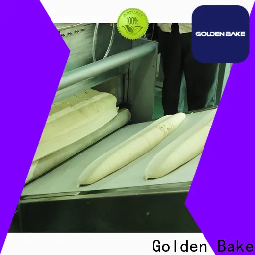 Golden Bake baking machinery solution for forming the dough 1