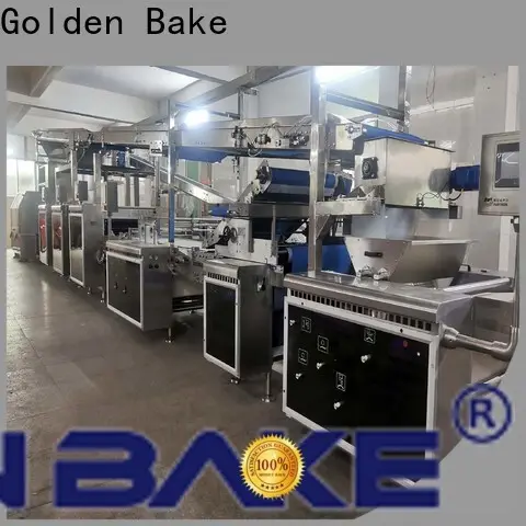 Golden Bake sheeter machine vendor for dough processing 1