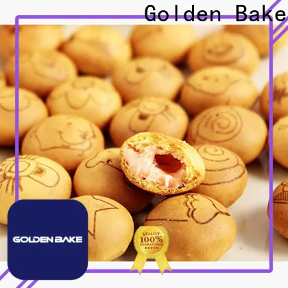 Golden Bake biscuits production lines vendor for center filled biscuit production 1