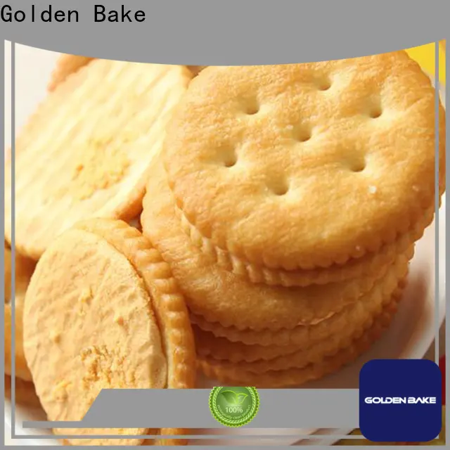 Golden Bake small biscuit making machine factory for ritz biscuit production 1