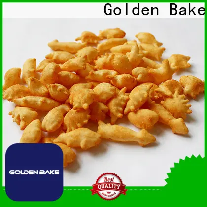 Golden Bake durable biscuit making machines for factory company for gold fish biscuit production 1