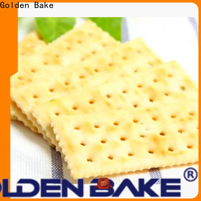 Golden Bake horizontal packing machine manufacturers for soda biscuit production 1