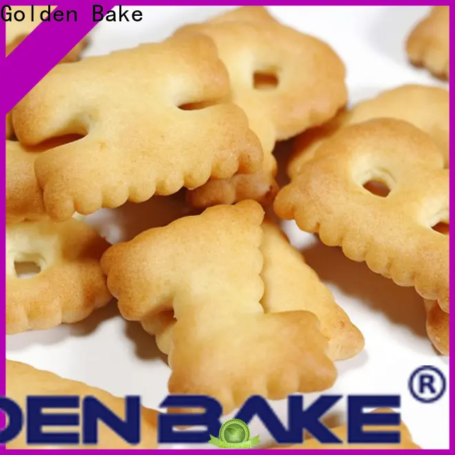 Golden Bake dough forming equipment solution for letter biscuit making 1