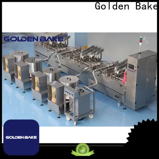 Golden Bake latest biscuit sandwich machine supplier 1