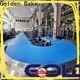 Golden Bake turning conveyor vendor for normal cooling conveying 1