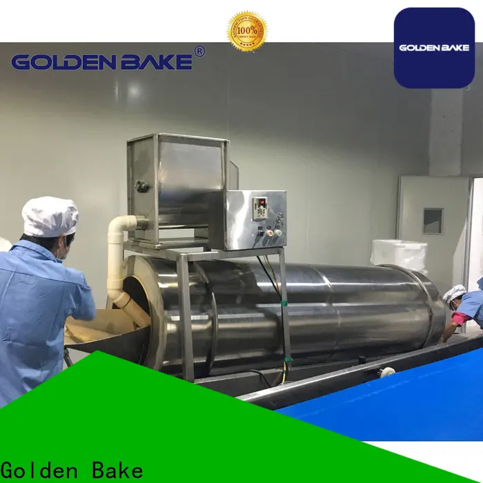 Golden Bake powder mixing equipment factory for gold fish biscuit line 1