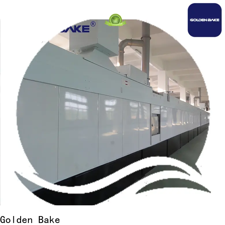 Golden Bake excellent industrial baking equipment suppliers for baking the biscuit 1