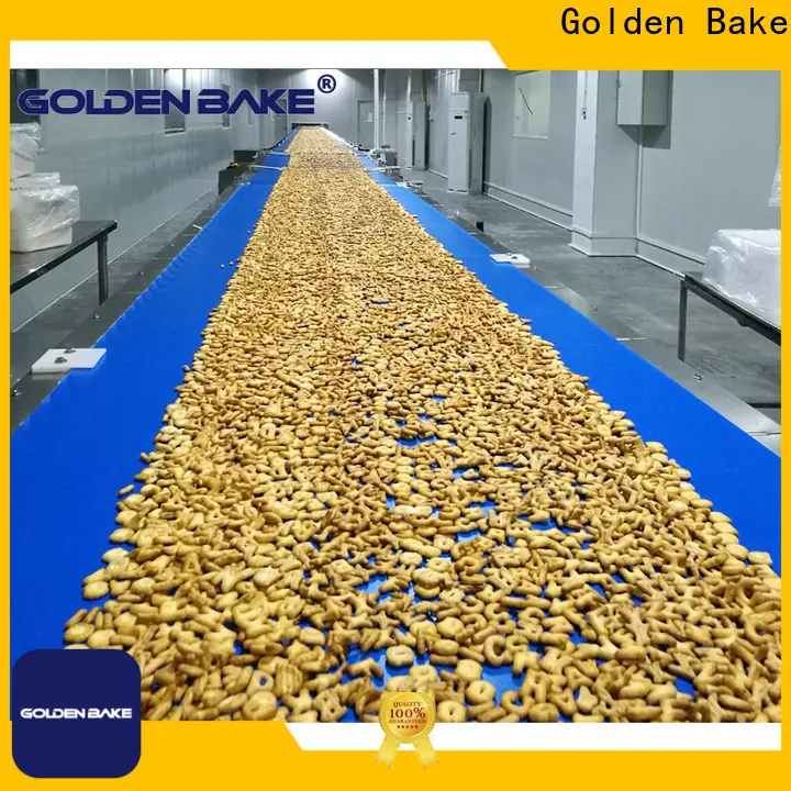 Golden Bake professional biscuit cooling conveyor factory for cooling biscuit 1