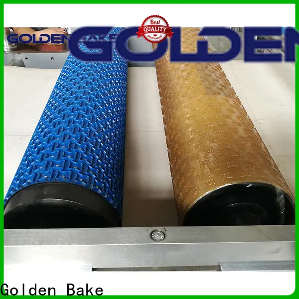 Golden Bake automatic biscuit automatic machines manufacturer for hollow panda biscuit 1