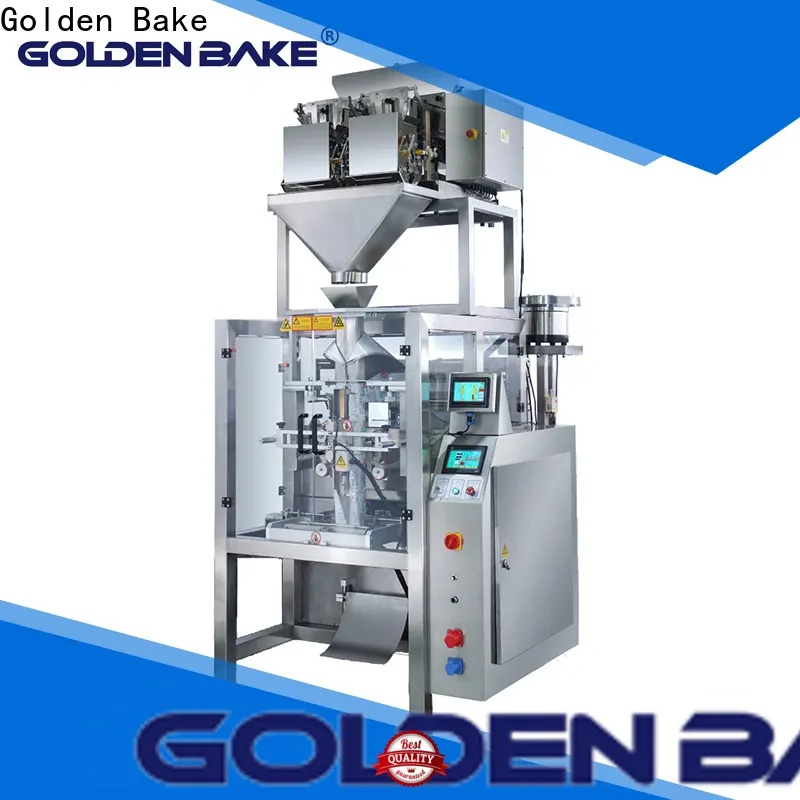 Golden Bake small cookie packaging machine supplier for biscuit 1
