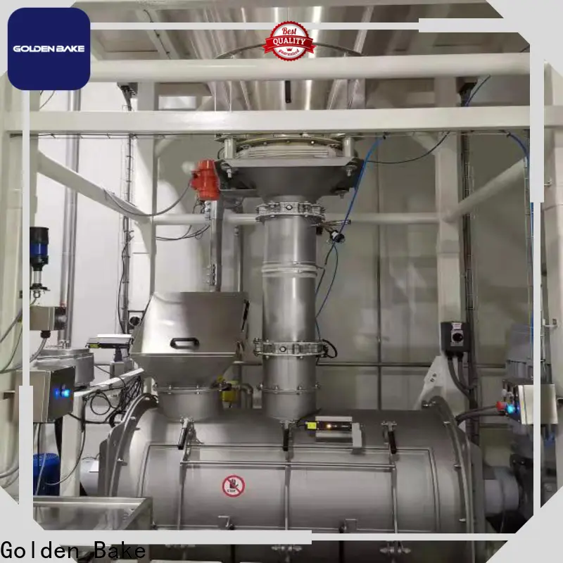 Golden Bake dosing equipment company for food biscuit production 1