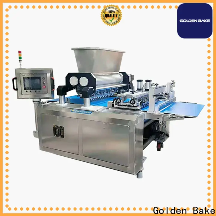 Golden Bake automatic cookie cutter solution for dough processing 1