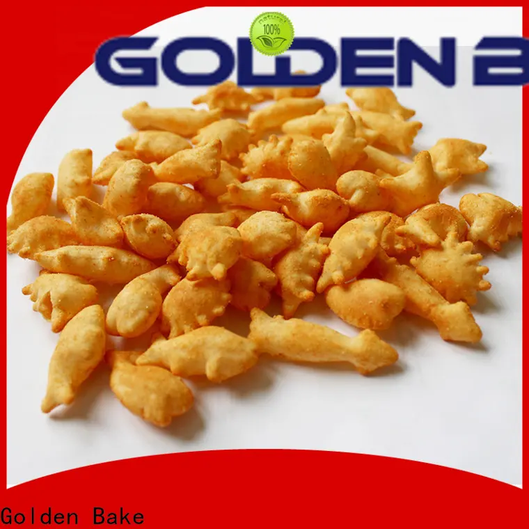 Golden Bake biscuit manufacturing plant solution for puffed food making 1