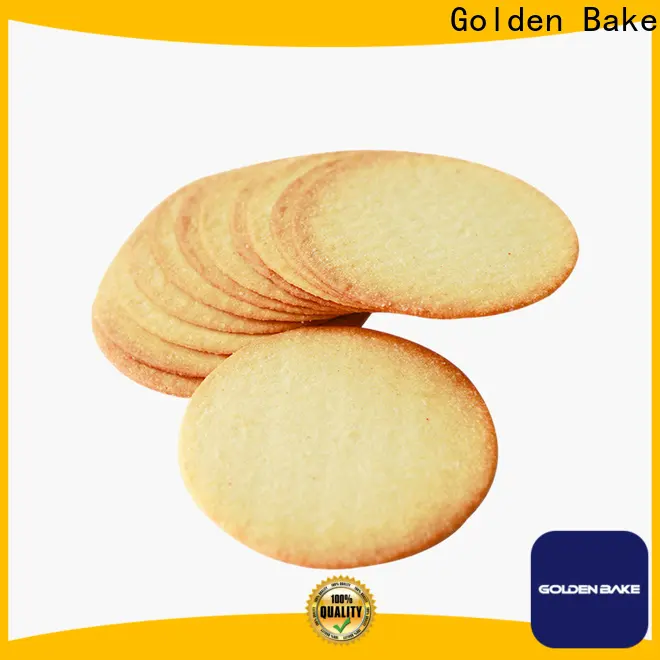 Golden Bake cookies making machine vendor for potato crisp cracker making 1