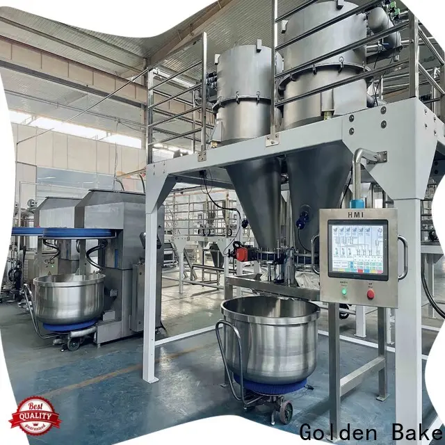 Golden Bake excellent dosing equipment manufacturer for biscuit material dosing 1