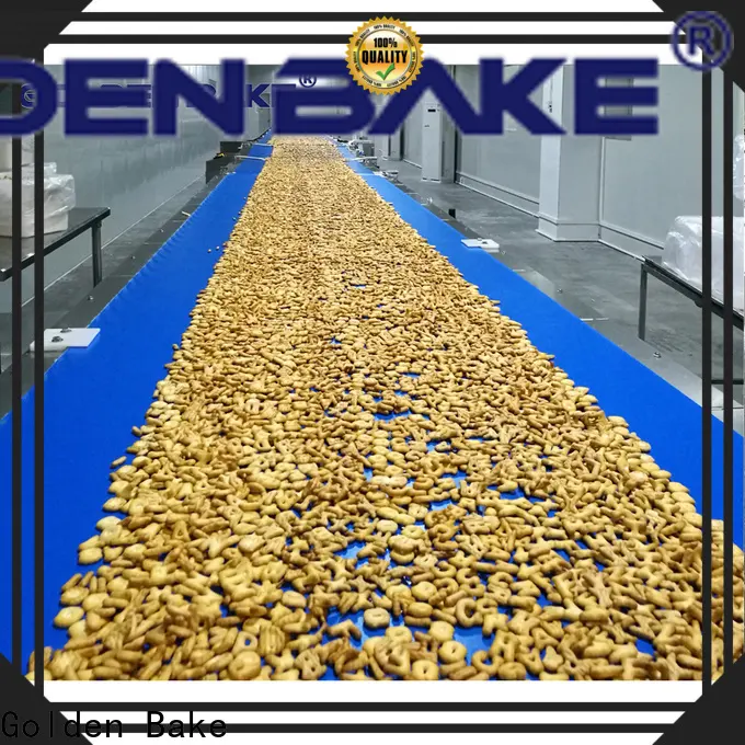 Golden Bake biscuit stacking machine vendor for cooling biscuit 1