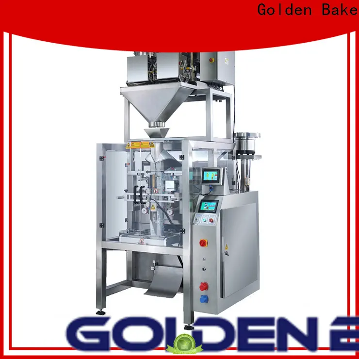 Golden Bake best cookie packaging machine supplier for biscuit 1
