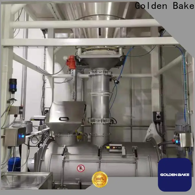Golden Bake sugar conveying supply for biscuit material dosing 1