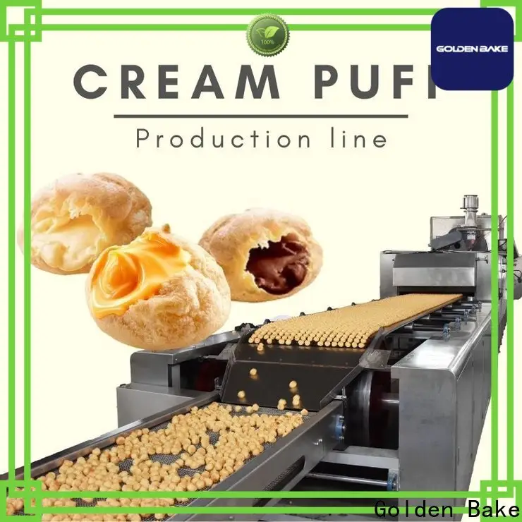 Golden Bake cookies making machine factory for biscuit production1 1