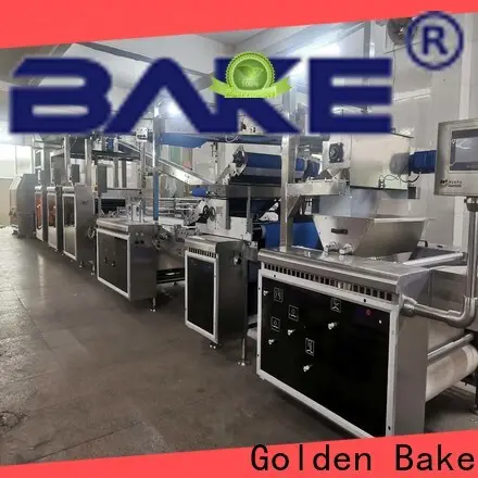 Golden Bake machine to roll dough company for biscuit material forming 1