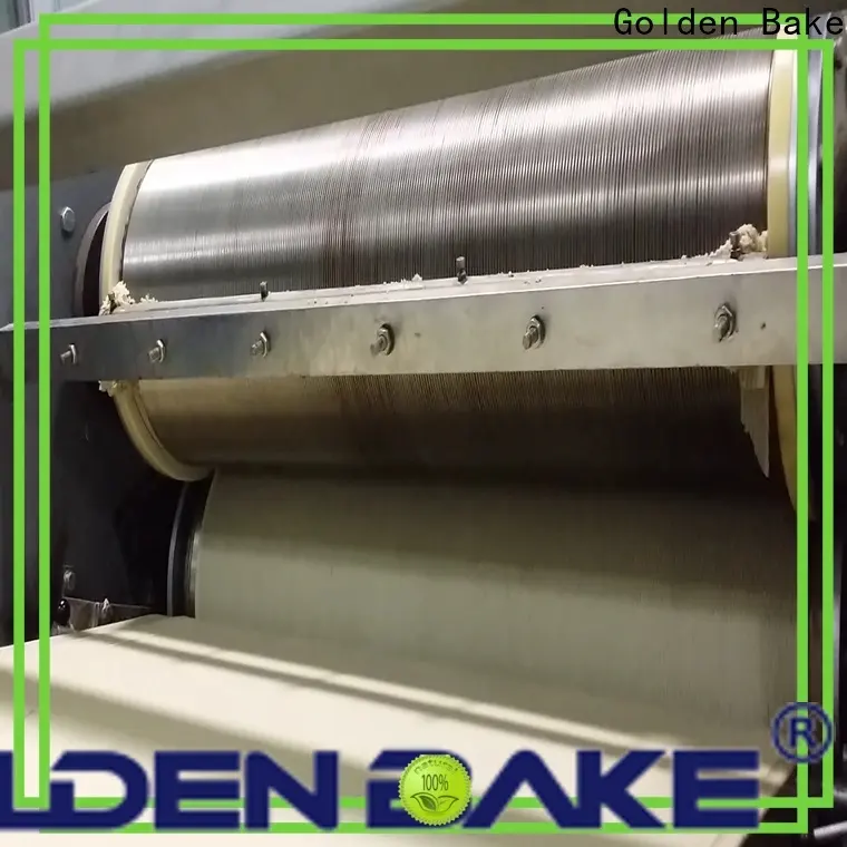 Golden Bake cookies dropping machine supply for forming the dough 1