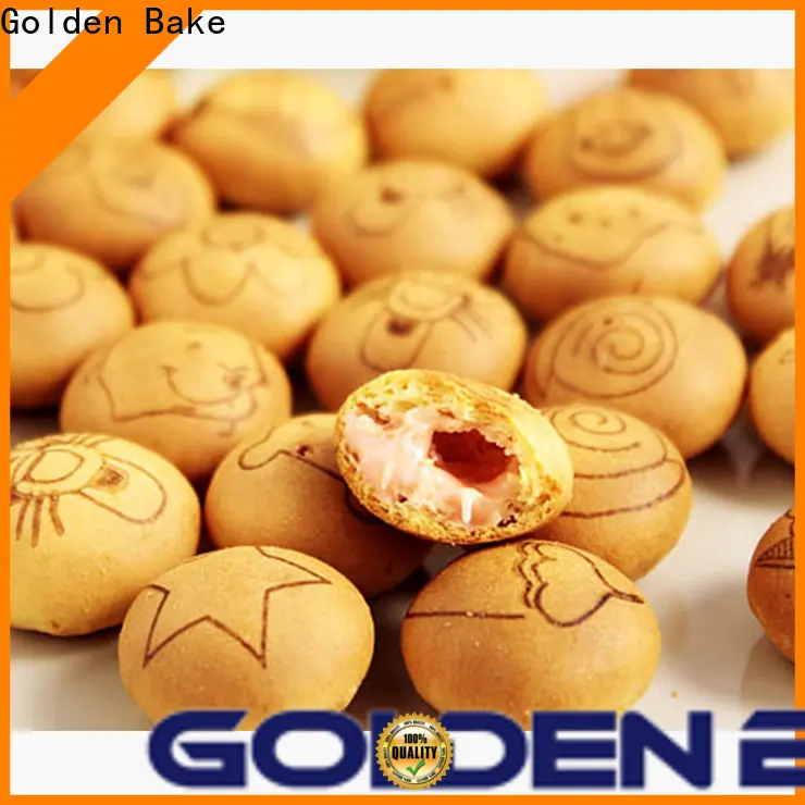 Golden Bake cookie machine solution for center filled biscuit production1 1
