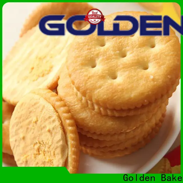 Golden Bake excellent bakery biscuit machine factory for ritz biscuit making 1