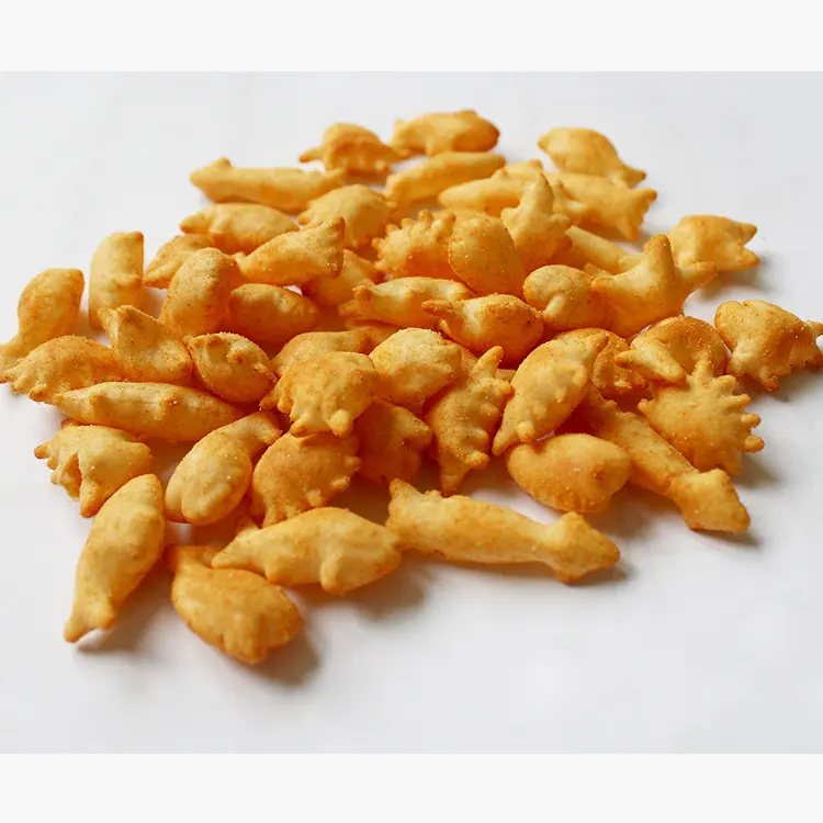 Golden Bake professional biscuit production process supplier for gold fish biscuit production 1