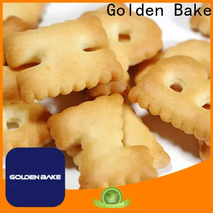 Golden Bake durable biscuit production machinery solution for letter biscuit production 1