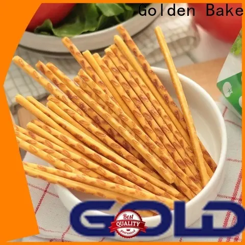 Golden Bake durable biscuit machinery manufacturers solution for finger biscuit making 1
