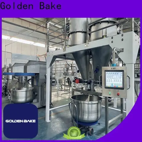 Golden Bake sugar conveying company for biscuit material dosing1 1