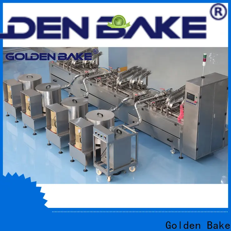 Golden Bake biscuit cream sandwiching machine for sale for biscuit production line 1