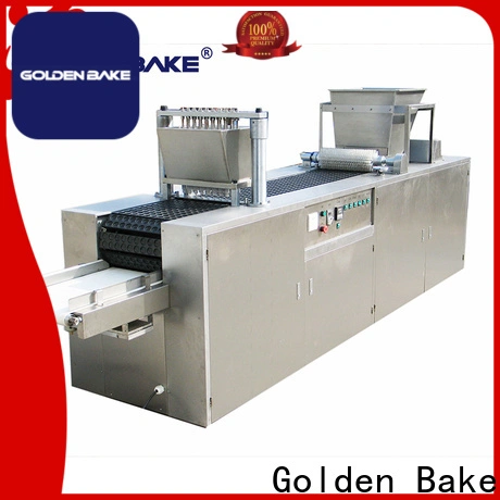 Golden Bake top biscuit sandwiching machine supplier for biacuit 1