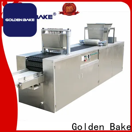 Golden Bake top biscuit sandwiching machine supplier for biacuit 1