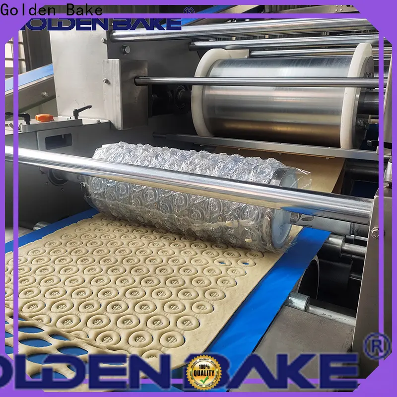 Golden Bake excellent biscuit manufacturing machine price supplier for small scale biscuit production 1