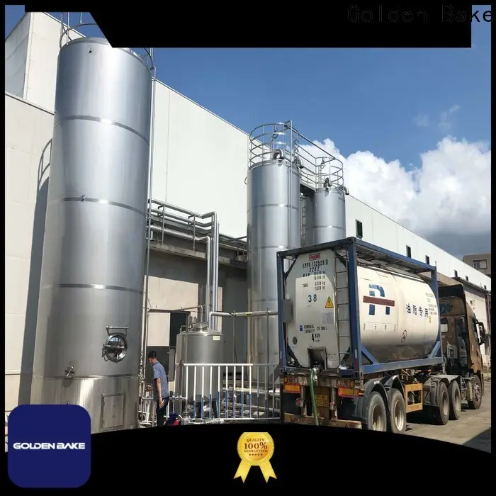 Golden Bake silo system factory for dosing system 1