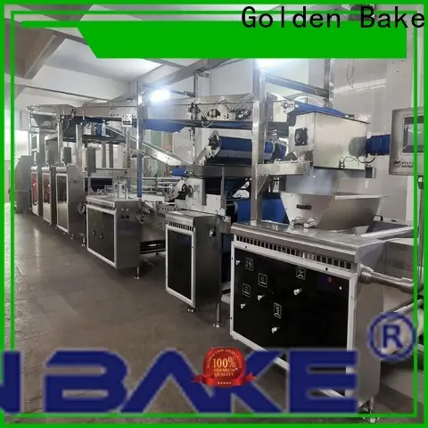 Golden Bake top biscuit packing machine company for forming the dough 1