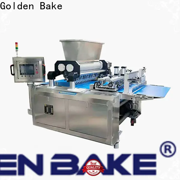 Golden Bake professional machine to roll dough supply for biscuit material forming 1