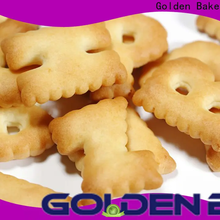 Golden Bake biscuit banane ki machine price manufacturers for letter biscuit production 1