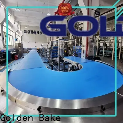 Golden Bake biscuit cooling conveyor manufacturers for cooling biscuit 1