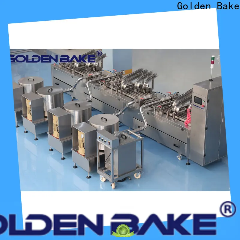 Golden Bake new biscuit cream sandwiching machine vendor 1