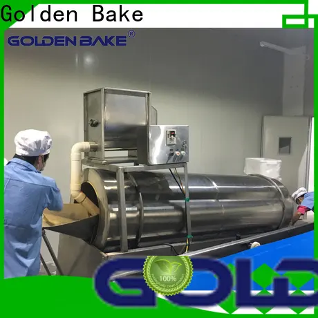 automatic powder machine mixer factory for gold fish biscuit line 1