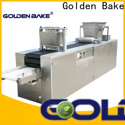 Golden Bake professional sandwich biscuit machine manufacturer for panda biscuits line 1