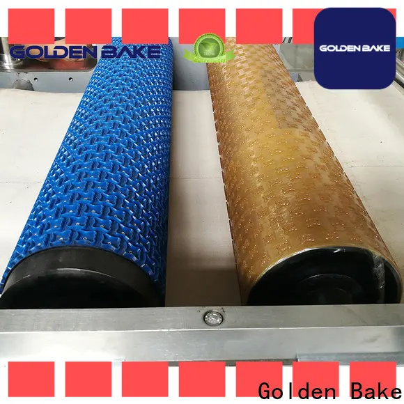 Golden Bake fully automatic biscuit making machines supplier for printing pattern on hard biscuit surface 1